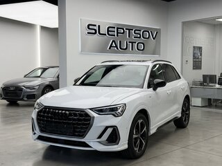 2026 Audi Q3 35 TFSI II (F3), белый, 3850000 рублей, вид 1