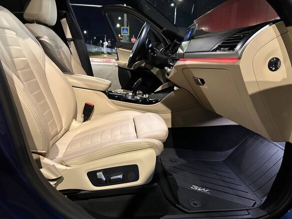 2021 BMW X4 M40i II (G02), синий - вид 14