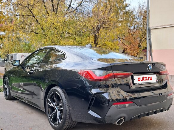 2022 BMW 4 серии 420i G22, G23, G26, чёрный, 5365000 рублей - вид 9