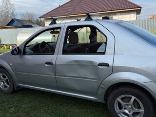 2014 Renault Logan I Рестайлинг, серый, 600000 рублей, вид 4