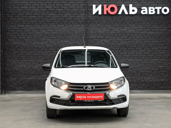 2019 Lada (ВАЗ) Granta I Рестайлинг, белый, 610000 рублей - вид 2