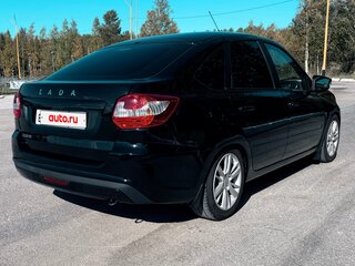 2022 Lada (ВАЗ) Granta I Рестайлинг, чёрный, 800000 рублей, вид 3