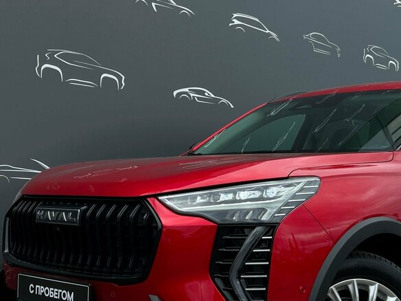 2024 Haval Jolion I Рестайлинг, красный - вид 23
