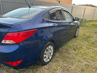 2016 Hyundai Solaris I Рестайлинг, белый, 500000 рублей, вид 2