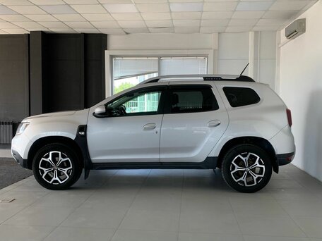 2021 Renault Duster II, серый, 1720000 рублей, вид 4
