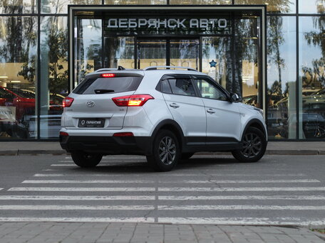 2020 Hyundai Creta I Рестайлинг, серый, 2040000 рублей, вид 3
