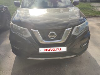 2019 Nissan Rogue II Рестайлинг, чёрный, 1550000 рублей, вид 1