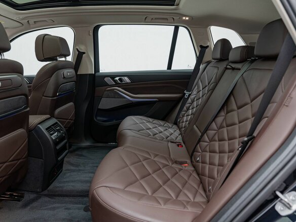 2026 BMW X5 30Li IV (G05/G18) Рестайлинг, синий - вид 26