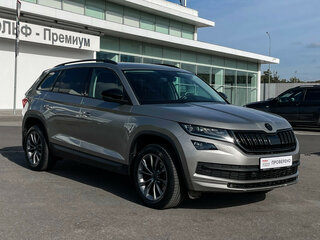 2018 Skoda Kodiaq I, бежевый, 2116000 рублей, вид 3