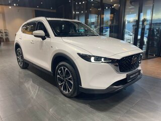 2026 Mazda CX-5 II Рестайлинг, белый, 3990000 рублей, вид 2