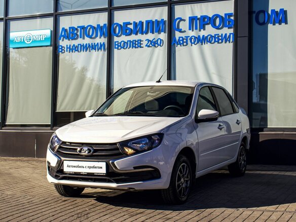 2024 Lada (ВАЗ) Granta I Рестайлинг, белый, 770000 рублей