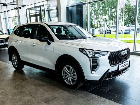 2026 Haval Jolion I Рестайлинг 2, белый, 2099000 рублей - вид 5