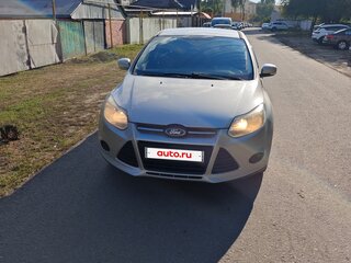 2012 Ford Focus III, серебристый, 670000 рублей, вид 4
