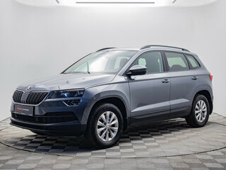 2021 Skoda Karoq DSG6 I, серый, 2258000 рублей, вид 1