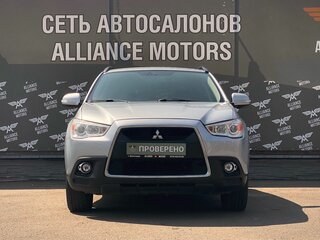 2011 Mitsubishi ASX I, серебристый, 960000 рублей, вид 2