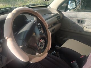 2000 Land Rover Freelander I, белый, 300000 рублей, вид 5