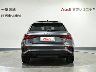 2022 Audi A3 Sportback 35 TFSI IV (8Y), серый, 1750040 рублей, вид 5