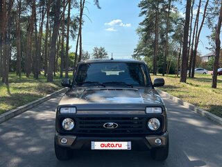 2024 Lada (ВАЗ) Niva Legend Euro-2 I, коричневый, 1179000 рублей, вид 3