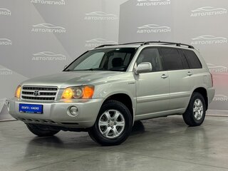 Toyota Highlander I (XU20)
