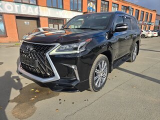 2016 Lexus LX 570 III Рестайлинг 2, чёрный, 6750000 рублей, вид 3