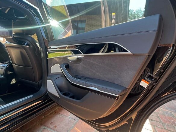 2021 Audi A8 Long 55 TFSI IV (D5), чёрный, 9200000 рублей - вид 18