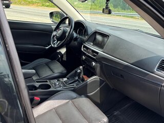 2015 Mazda CX-5 I Рестайлинг, чёрный, 1600000 рублей, вид 5