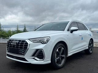2022 Audi Q3 35 TFSI II (F3), белый, 2500000 рублей, вид 1