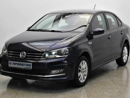 Volkswagen Polo V Рестайлинг