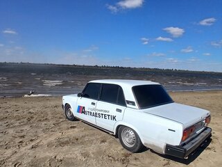 2002 Lada (ВАЗ) 2107, белый, 163500 рублей, вид 5