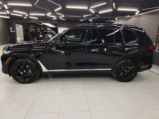 2021 BMW X7 40i I (G07), чёрный, 6600000 рублей, вид 3
