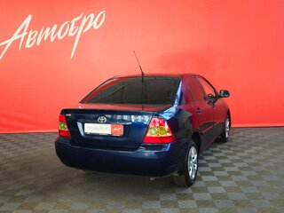2006 Toyota Corolla IX (E120, E130) Рестайлинг, синий, 480000 рублей, вид 5