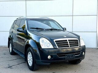 2009 SsangYong Rexton II, чёрный, 650000 рублей, вид 3