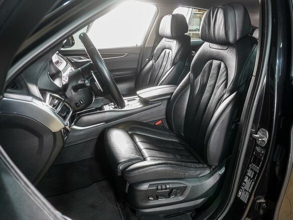 2015 BMW X6 30d II (F16), чёрный, 3999000 рублей - вид 9