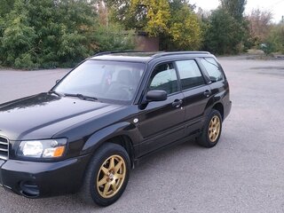 2003 Subaru Forester II, чёрный, 900000 рублей, вид 2