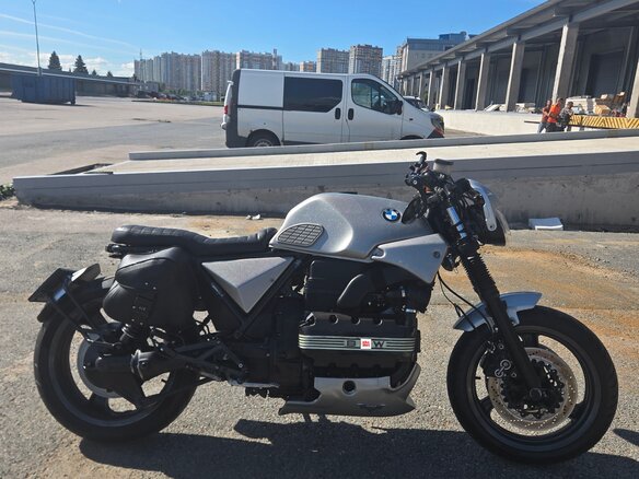 1984 BMW K 1100 RS, серебристый, 295000 рублей - вид 9