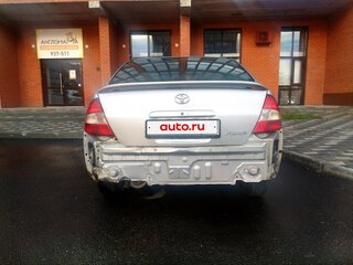 2001 Toyota Prius I Рестайлинг (XW10), серый, 270000 рублей, вид 5