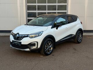 2022 Renault Kaptur I Рестайлинг, белый, 2000000 рублей, вид 1