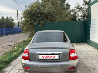 2008 Lada (ВАЗ) Priora I, серый, 150000 рублей, вид 4