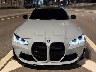 2021 BMW M3 Competition Package VI (G80), серебристый, 6900000 рублей, вид 1