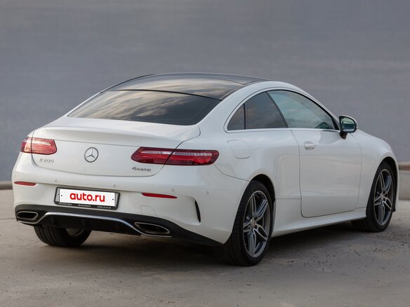 2018 Mercedes-Benz E-Класс 200 V (W213, S213, C238), белый, 4340000 рублей - вид 5