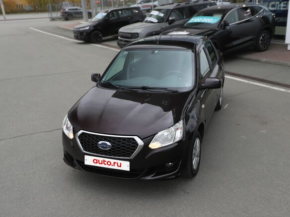 2014 Datsun on-DO I, коричневый, 595000 рублей - вид 2