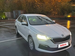 2020 Skoda Rapid II, белый, 1600000 рублей, вид 4