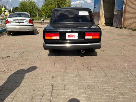 2010 Lada (ВАЗ) 2107, синий, 525000 рублей, вид 5