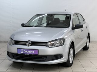 2013 Volkswagen Polo V, серебристый, 749000 рублей, вид 1