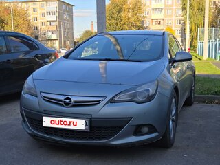 2011 Opel Astra GTC J Рестайлинг, серебристый, 450000 рублей, вид 1
