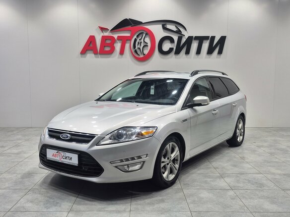 2010 Ford Mondeo IV Рестайлинг, серебристый, 705000 рублей - вид 3