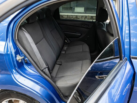 2010 Chevrolet Aveo I Рестайлинг, синий, 385000 рублей - вид 14