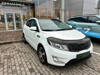 2012 Kia Rio III, белый, 712000 рублей, вид 3