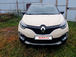 2017 Renault Kaptur I, коричневый, 1430000 рублей, вид 3