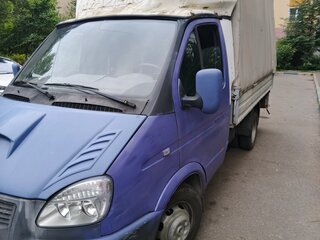 2005 ГАЗ ГАЗель (3302), фиолетовый, 500000 рублей, вид 3